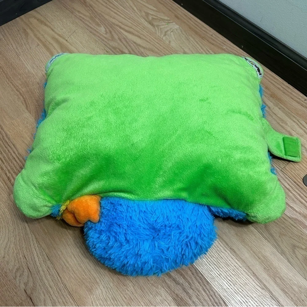 Disney Toy Story 4 Pillow Pet Bunny & Mini Duck Blue Green Yellow Kids